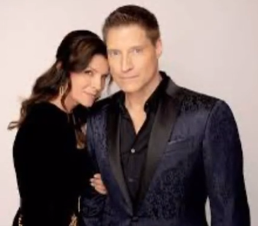 Sean Kanan (Deacon) and Kimberlin Brown (Sheila) star on "The Bold and the Beautiful" weekdays on CBS and Paramount+ (photo from Kanan's Instagram)