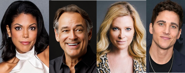 Four actors from "Beyond The Gates" that we've interviewed previously: Karla Mosley, Jon Lindstrom, Cady McClain and Mike Manning