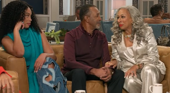 Colby Muhammad, Clifton Davis and Tamara Tunie in "Beyond the Gates" (photo from CBS preview)