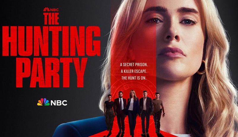 THE HUNTING PARTY -- Pictured: "The Hunting Party" Key Art -- (Photo by: NBCUniversal)