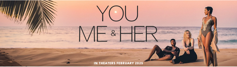 Key art for "You, Me & Her"