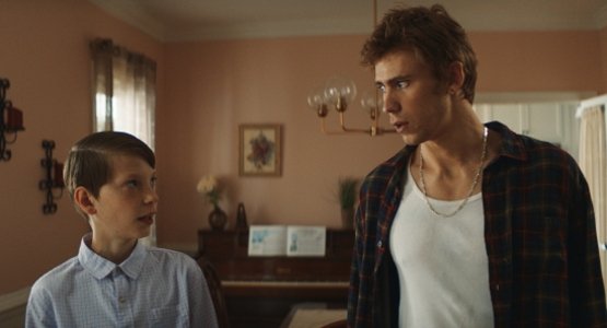 Everett Blunck Owen Teague of the movie "Griffin in Summer."