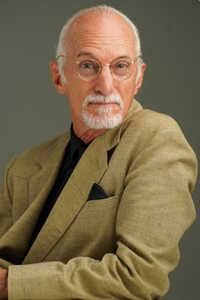 Richard Wharton plays "Dr. Rolf" on "Days of Our Lives" on Peacock (photo from his PR)