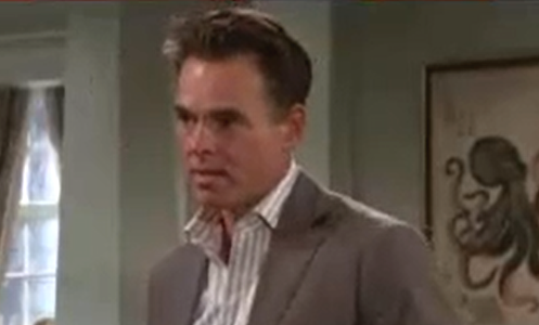 Billy Abbott (Jason Thompson) on "The Young and The Restless" on CBS (screencap)