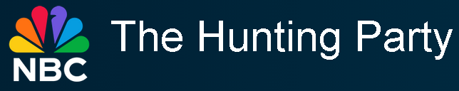 NBC The Hunting Party logo