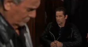 Matt Clark and Victor Newman on Y&R Jan. 12, 2026