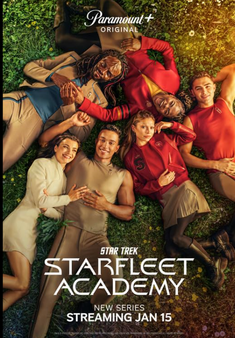 "Star Trek: Starfleet Academy" key art