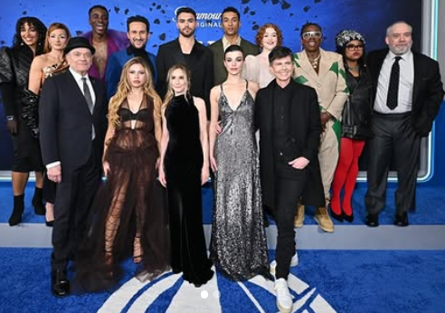 "Star Trek: Starfleet Academy" cast (from Instagram)