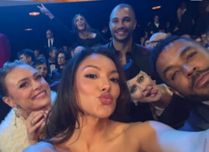 Y&R cast being silly (from Instagram)