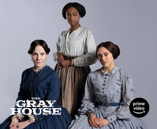 Key art #2 for "The Gray House" on Prime