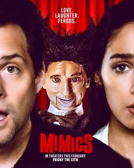Mimics key art #2 with stars Kristoffer Polaha and Mōriah