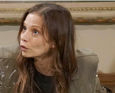 Sienna (Tamara Braun) on Y&R on CBS/Paramount+ (pic from screencap)