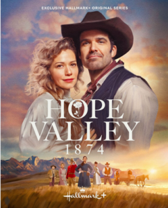 "Hope Valley 1874" on Hallmark+(photo from press Instagram)
