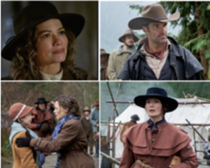 "Hope Valley 1874" on Hallmark+(photo from press email)