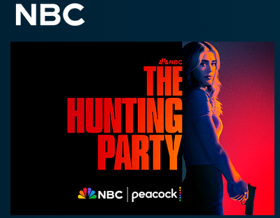 "The Hunting Party" key art (NBC)