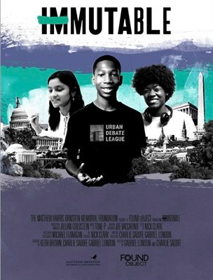 Key art for the PBS documentary "Immutable"