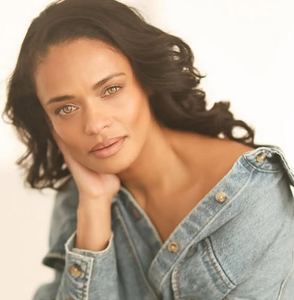 Kandyse McClure of "Virgin River" on Netflix (photo from her Instagram)