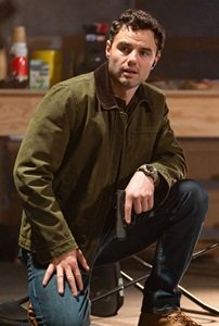 THE HUNTING PARTY -- "Noah Cyrus" Episode 205 -- Pictured: Josh McKenzie as Shane Florence -- (Photo by: Ralph Bavaro/NBC)