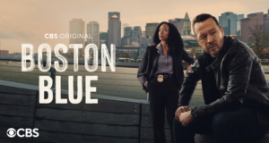 Key art for "Boston Blue" on CBS (photo from Paramount press site)