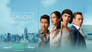 Key art for "The Season" from HULU PR