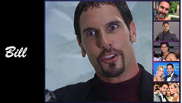 Desktop wallpaper of Bill Spencer by Amanda