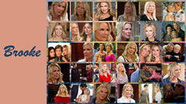 Desktop wallpaper of Brooke Logan of B&B by Amanda