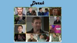 Desktop wallpaper of Derek on BTG by Amanda