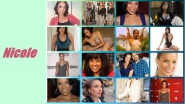 Desktop wallpaper of Nicole on BTG by Amanda