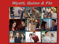 Desktop wallpaper of Darin Brooks and Rena Sofer on B&B by Amanda