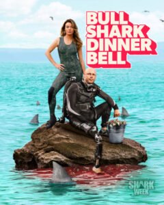 "Bull Shark Dinner Bell" key art from Discovery