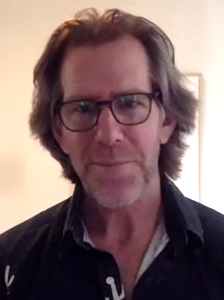 Producer Mark Evestaff of "There's No Place Like Home, Snoopy!"