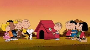 "Snoopy Presents: There’s No Place Like Home, Snoopy" key art (photo from Apple TV PR)
