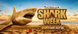 "Shark Week" key art #1 from Discovery Channel
