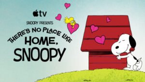 "Snoopy Presents: There’s No Place Like Home, Snoopy" key art (photo from Apple TV PR)
