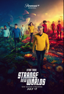 Key Art for "Star Trek: Strange New Worlds" season 4