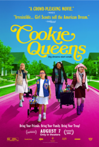Key art for "Cookie Queens"