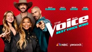 THE VOICE -- Pictured: "The Voice" Key Art -- (Photo by: NBCUniversal)