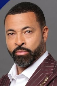 Timon Kyle Durrett is nominated for a Daytime Emmy for his work on "Beyond the Gates" on CBS (photo from official Paramount press site)