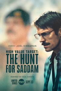 "High Value Target: The Hunt for Saddam" on TNT (key art)