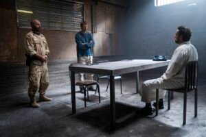 A scene from "High Value Target: The Hunt for Saddam" on TNT (photo from TNT PR)