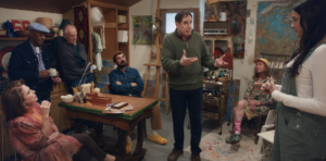 "Not Dead Yet" scene (from the movie's PR)