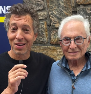 Nick and Eric Weber of the film "Not Dead Yet" (photo from Instagram)