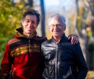 Nick and Eric Weber of the film "Not Dead Yet" (photo from Instagram)